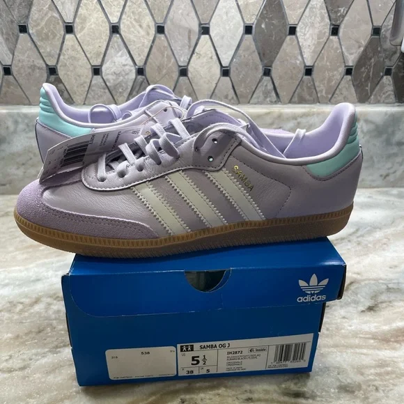 adidas | Shoes | Adidas Samba Og Sz 65 Euro 38 Nwt | Poshmark